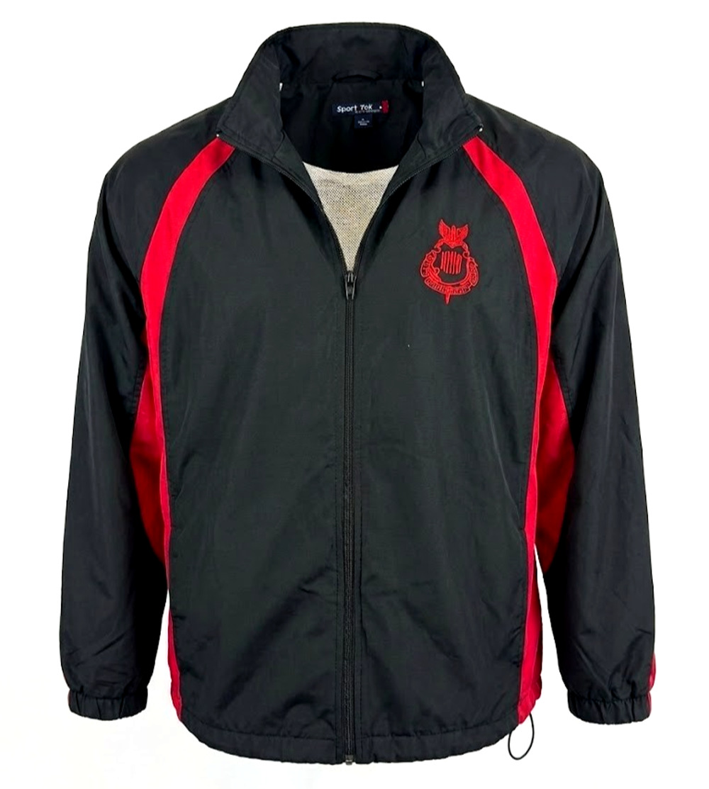 Sport-Tek NMH (NMMI) Crest Men's Full-Zip Track Jacket - Size L